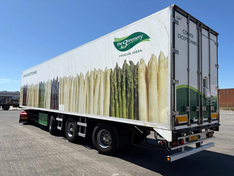 Pacton 3AS Thermo King SL 400e Schijfremmen 2x Stuuras - Isotermiska semitrailer: bild 2 Pacton 3AS Thermo King SL 400e Schijfremmen 2x Stuuras - Isotermiska semitrailer: bild 2