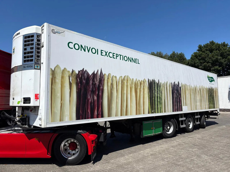 Pacton 3AS Thermo King SL 400e Schijfremmen 2x Stuuras - Isotermiska semitrailer: bild 1 Pacton 3AS Thermo King SL 400e Schijfremmen 2x Stuuras - Isotermiska semitrailer: bild 1