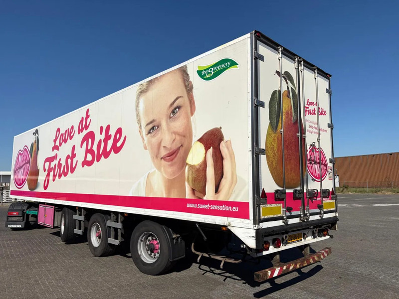 Pacton 3AS Thermo King SL400e 2x Stuuras Schijfremmen - Isotermiska semitrailer: bild 2 Pacton 3AS Thermo King SL400e 2x Stuuras Schijfremmen - Isotermiska semitrailer: bild 2
