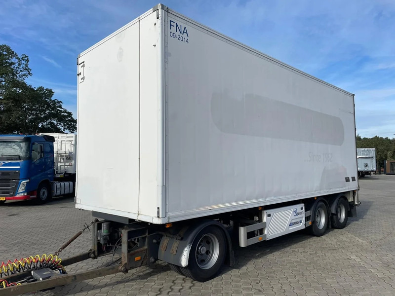 Renders 3AS Koelaanhanger Diesel+Elektrisch 10T assen - Isotermiska trailer: bild 1 Renders 3AS Koelaanhanger Diesel+Elektrisch 10T assen - Isotermiska trailer: bild 1