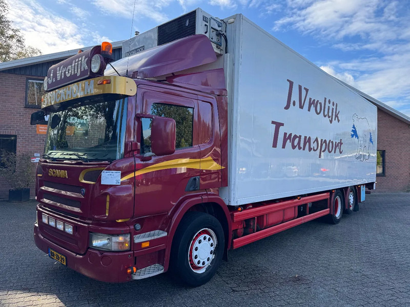 Scania P310 6X2 9.5M Frigoblock + Aggregate! LBW 3.000 KG - Isotermiska lastbil: bild 1 Scania P310 6X2 9.5M Frigoblock + Aggregate! LBW 3.000 KG - Isotermiska lastbil: bild 1
