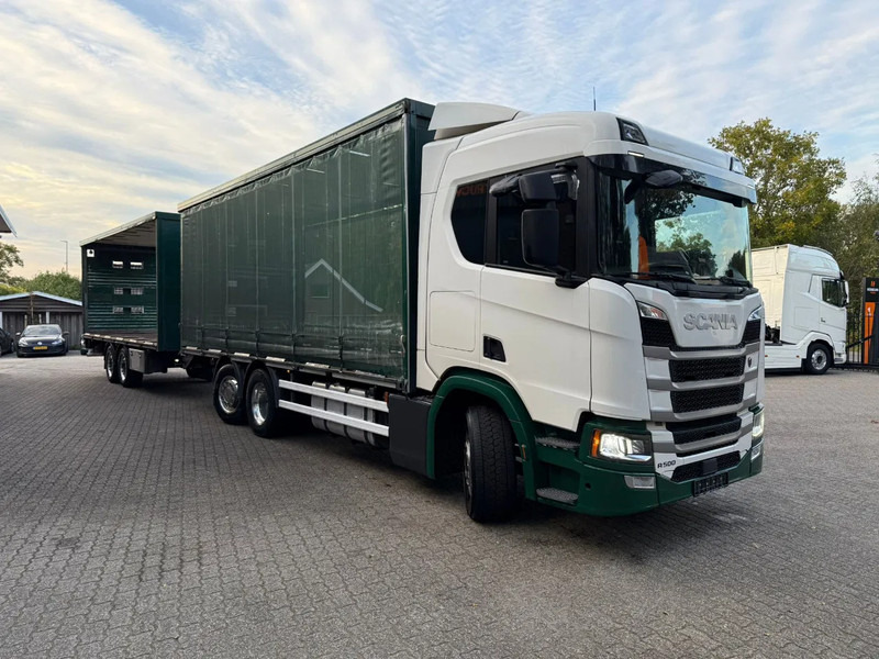 Scania R500 NGS 6X2 Retarder Stuuras 551.670KM! Schuifzeilen Combi Hefdak - Kapellbil: bild 2 Scania R500 NGS 6X2 Retarder Stuuras 551.670KM! Schuifzeilen Combi Hefdak - Kapellbil: bild 2