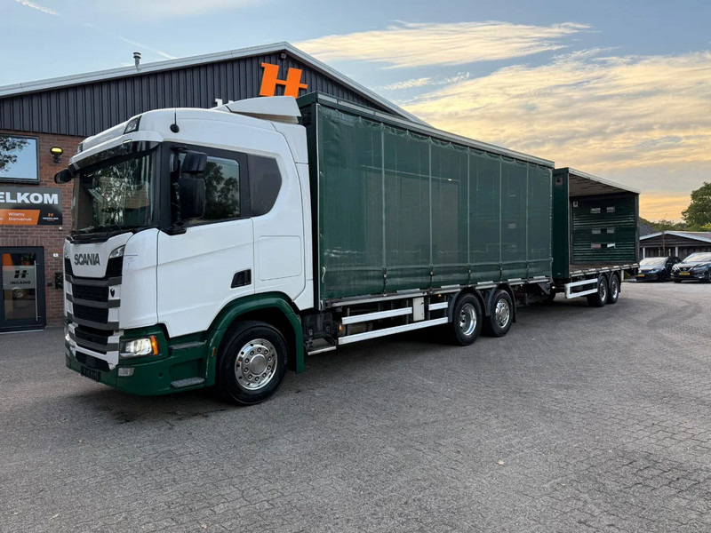 Scania R500 NGS 6X2 Retarder Stuuras 551.670KM! Schuifzeilen Combi Hefdak - Kapellbil: bild 1 Scania R500 NGS 6X2 Retarder Stuuras 551.670KM! Schuifzeilen Combi Hefdak - Kapellbil: bild 1