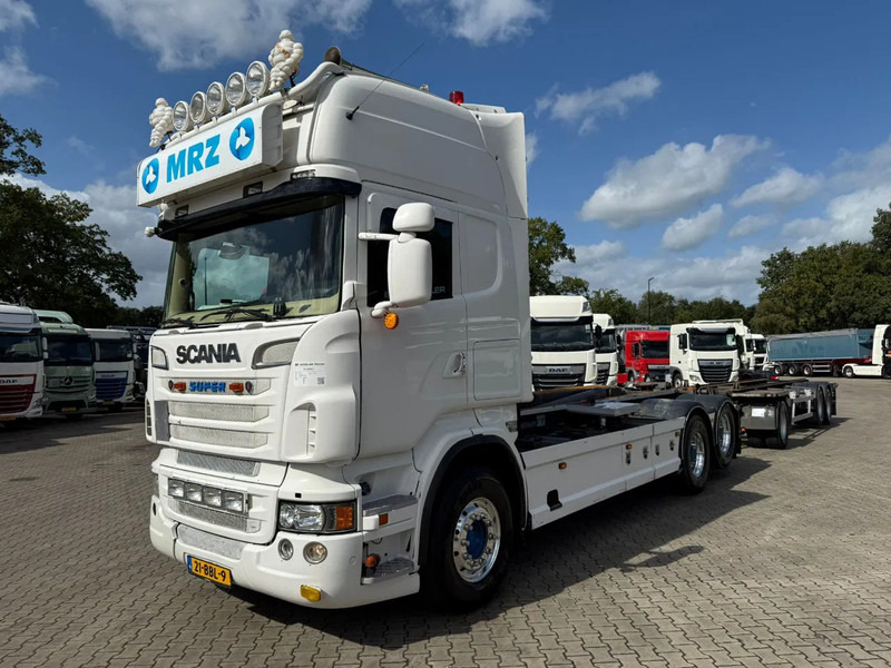 Scania R560 V8 6X2 VDL Haakarm AHK NL Truck - Lastväxlare lastbil: bild 1 Scania R560 V8 6X2 VDL Haakarm AHK NL Truck - Lastväxlare lastbil: bild 1
