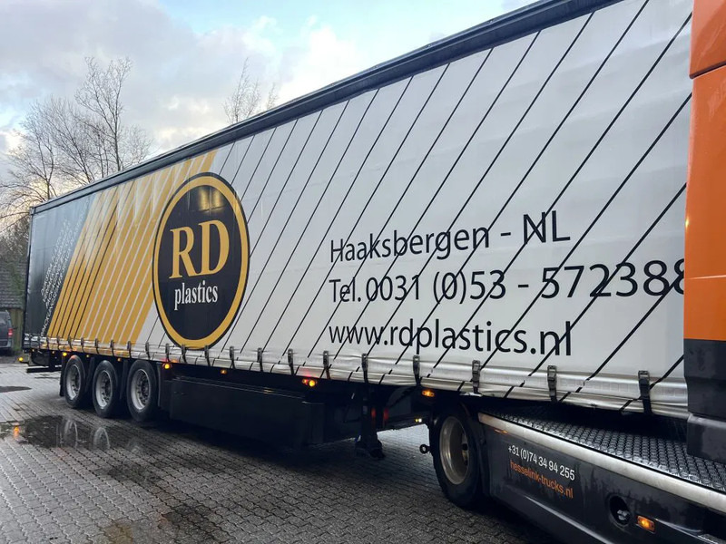 Schmitz Cargobull S01 Mega Liftachse Hubdach/Hefdak Top condition - Kapelltrailer: bild 3 Schmitz Cargobull S01 Mega Liftachse Hubdach/Hefdak Top condition - Kapelltrailer: bild 3