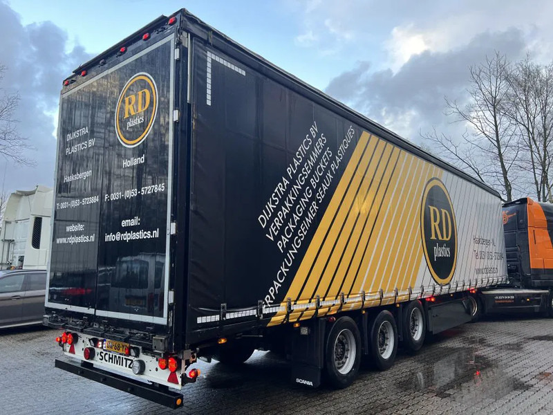 Schmitz Cargobull S01 Mega Liftachse Hubdach/Hefdak Top condition - Kapelltrailer: bild 2 Schmitz Cargobull S01 Mega Liftachse Hubdach/Hefdak Top condition - Kapelltrailer: bild 2