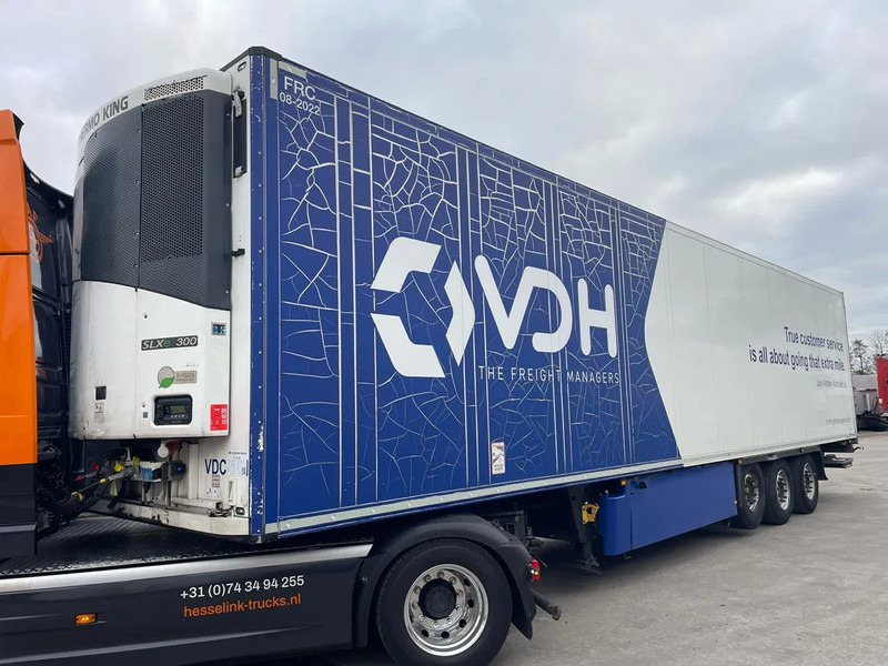 Schmitz Cargobull SKO 24 Thermo King SLX 300e Dhollandia LBW 270H 250B APK 11-2025 - Isotermiska semitrailer: bild 1 Schmitz Cargobull SKO 24 Thermo King SLX 300e Dhollandia LBW 270H 250B APK 11-2025 - Isotermiska semitrailer: bild 1