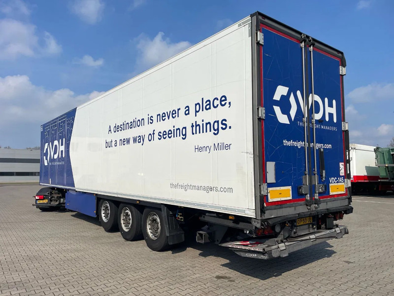 Schmitz Cargobull SKO 24 Thermo King SLX Spectrum Multi temp Dhollandia LBW 2T 270H 250B - Isotermiska semitrailer: bild 2 Schmitz Cargobull SKO 24 Thermo King SLX Spectrum Multi temp Dhollandia LBW 2T 270H 250B - Isotermiska semitrailer: bild 2