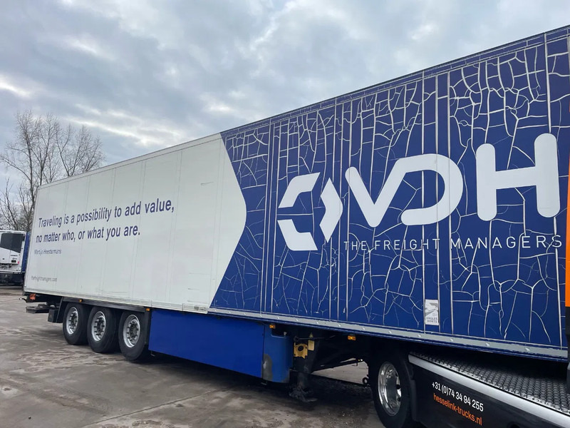 Schmitz Cargobull SKO 24 Thermo King SLXe Spectrum Multi temp Dhollandia LBW 2T 270H 250B Blumen - Isotermiska semitrailer: bild 4 Schmitz Cargobull SKO 24 Thermo King SLXe Spectrum Multi temp Dhollandia LBW 2T 270H 250B Blumen - Isotermiska semitrailer: bild 4