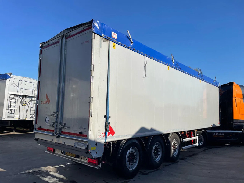 Stas S300ZX 10.5M 70m3 Agrar Liftas SAF, Top condition - Moving floor semitrailer: bild 2 Stas S300ZX 10.5M 70m3 Agrar Liftas SAF, Top condition - Moving floor semitrailer: bild 2
