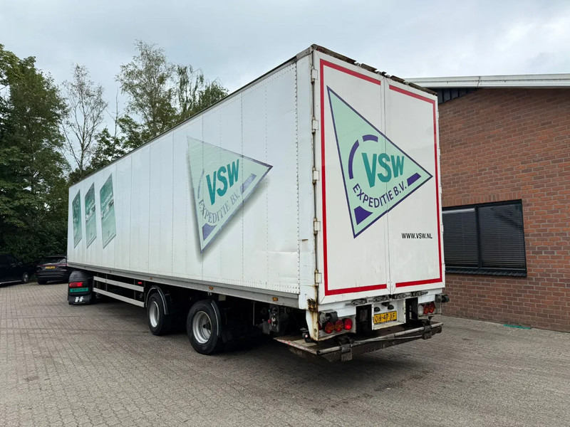 Talson 2-AS 13.6M Textiel/Kleider/Confection Laadklep LBW - Skåp semitrailer: bild 3 Talson 2-AS 13.6M Textiel/Kleider/Confection Laadklep LBW - Skåp semitrailer: bild 3
