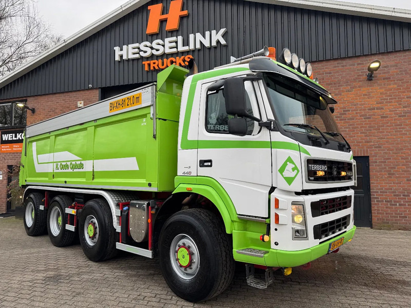 Terberg FM 2000 8X8 21m3 Isolated Hardox Manual gearbox NL truck - Tippbil lastbil: bild 5 Terberg FM 2000 8X8 21m3 Isolated Hardox Manual gearbox NL truck - Tippbil lastbil: bild 5