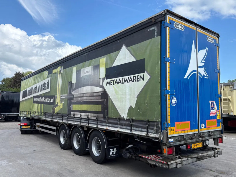 Van Hool 3AS Gegalvaniseerd Schuifzeilen/Schuifdak 2X Liftas 2.000KG Laadklep APK 05/2026! - Kapelltrailer: bild 2 Van Hool 3AS Gegalvaniseerd Schuifzeilen/Schuifdak 2X Liftas 2.000KG Laadklep APK 05/2026! - Kapelltrailer: bild 2