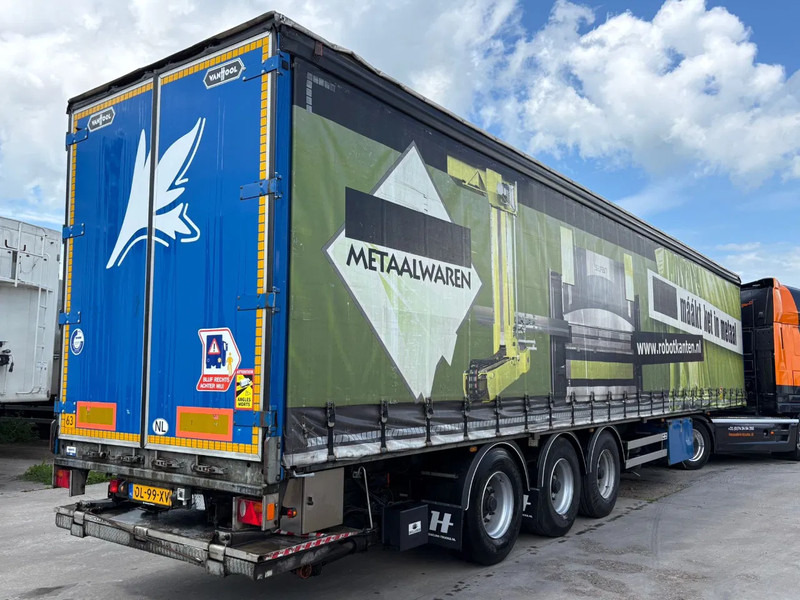 Van Hool 3AS Gegalvaniseerd Schuifzeilen/Schuifdak 2X Liftas 2.000KG Laadklep APK 05/2026! - Kapelltrailer: bild 3 Van Hool 3AS Gegalvaniseerd Schuifzeilen/Schuifdak 2X Liftas 2.000KG Laadklep APK 05/2026! - Kapelltrailer: bild 3
