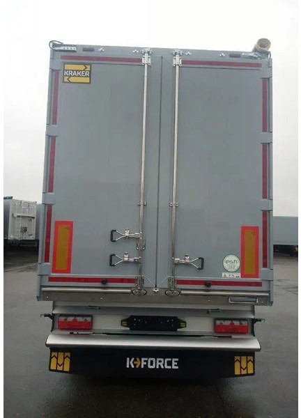 Kraker 72m3 11M Agrar 2x Liftas Nieuw/NEW, DIRECT - Moving floor semitrailer: bild 5 Kraker 72m3 11M Agrar 2x Liftas Nieuw/NEW, DIRECT - Moving floor semitrailer: bild 5