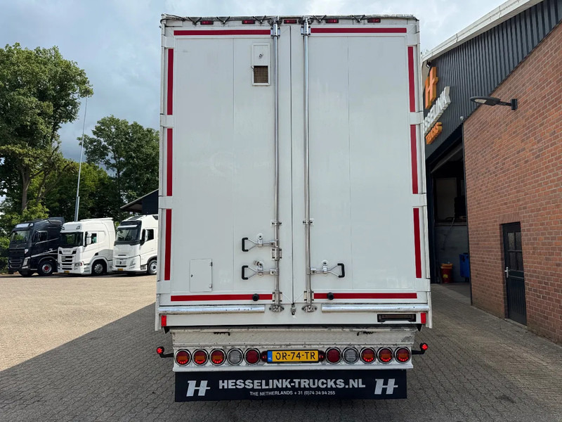 Kraker 92m3 8MM Cargo Floor Alcoa Agrar TOP Condition 7.300 KG - Moving floor semitrailer: bild 4 Kraker 92m3 8MM Cargo Floor Alcoa Agrar TOP Condition 7.300 KG - Moving floor semitrailer: bild 4