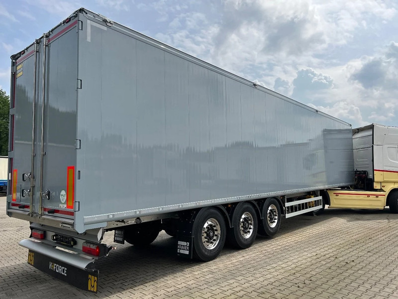 Kraker 92m3 K-Force New 10MM Cargo floor Liftas Aluminium velgen - Moving floor semitrailer: bild 2 Kraker 92m3 K-Force New 10MM Cargo floor Liftas Aluminium velgen - Moving floor semitrailer: bild 2