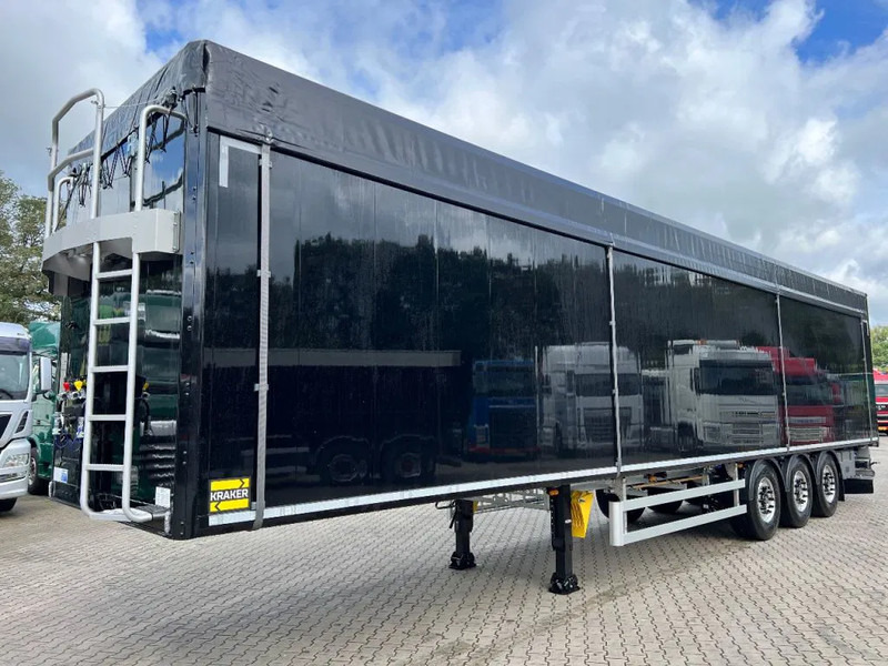 Kraker 92m3 K-Force New/Neu 10MM floor Alcoa's Liftachse - Moving floor semitrailer: bild 1 Kraker 92m3 K-Force New/Neu 10MM floor Alcoa's Liftachse - Moving floor semitrailer: bild 1