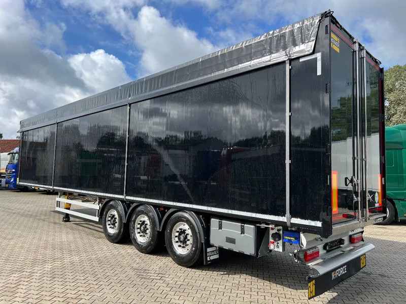 Kraker 92m3 K-Force New/Neu 10MM floor Alcoa's Liftachse - Moving floor semitrailer: bild 2 Kraker 92m3 K-Force New/Neu 10MM floor Alcoa's Liftachse - Moving floor semitrailer: bild 2