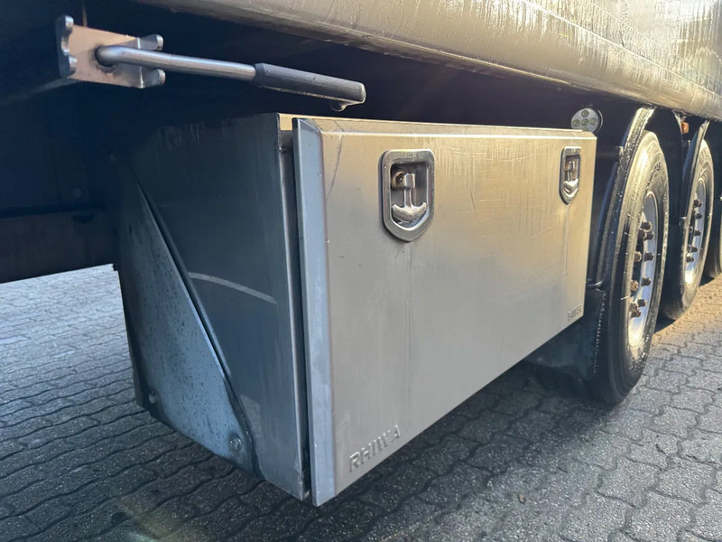 Moving floor semitrailer kraker CF 200 92m3 Agrar Steering axle / Lenkachse Hogedrukreiniger: bild 19