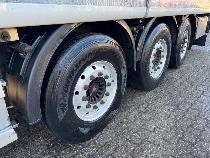 Moving floor semitrailer kraker CF 200 92m3 Agrar Steering axle / Lenkachse Hogedrukreiniger: bild 20