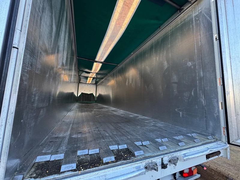 Moving floor semitrailer kraker CF 200 92m3 Agrar Steering axle / Lenkachse Hogedrukreiniger: bild 6