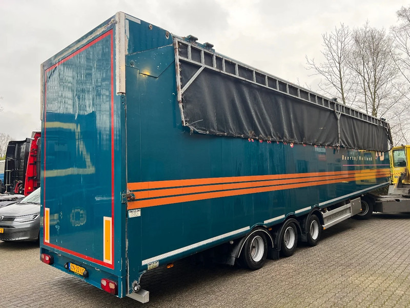 Kraker CF-Z 100m3 Cargo Floor 10MM Hydraulische klep+afdekkleppen - Moving floor semitrailer: bild 2 Kraker CF-Z 100m3 Cargo Floor 10MM Hydraulische klep+afdekkleppen - Moving floor semitrailer: bild 2