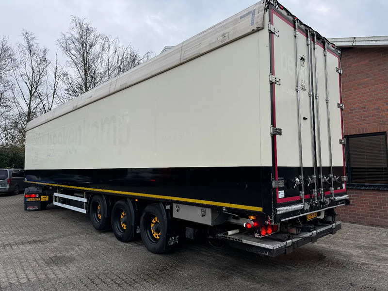 Kraker ISO 92m3 Walkingfloor + Koeloplegger Tiefkuhl Liftachse Top condition - Moving floor semitrailer: bild 2 Kraker ISO 92m3 Walkingfloor + Koeloplegger Tiefkuhl Liftachse Top condition - Moving floor semitrailer: bild 2