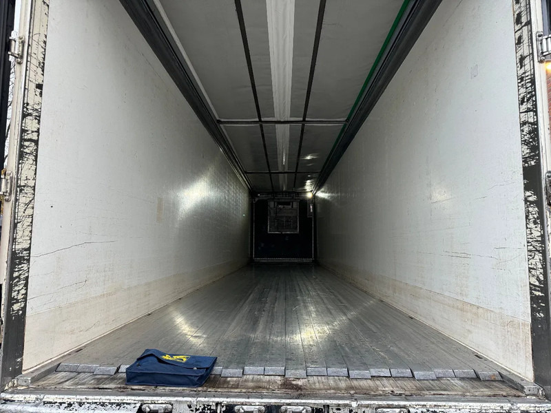 Kraker ISO 92m3 Walkingfloor + Koeloplegger Tiefkuhl Liftachse Top condition - Moving floor semitrailer: bild 4 Kraker ISO 92m3 Walkingfloor + Koeloplegger Tiefkuhl Liftachse Top condition - Moving floor semitrailer: bild 4