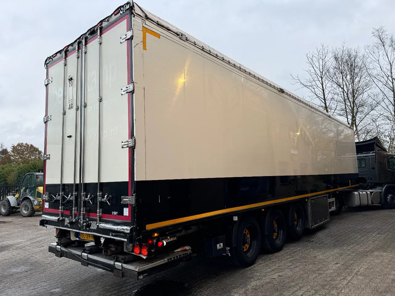 Kraker ISO 92m3 Walkingfloor + Koeloplegger Tiefkuhl Liftachse Top condition - Moving floor semitrailer: bild 3 Kraker ISO 92m3 Walkingfloor + Koeloplegger Tiefkuhl Liftachse Top condition - Moving floor semitrailer: bild 3