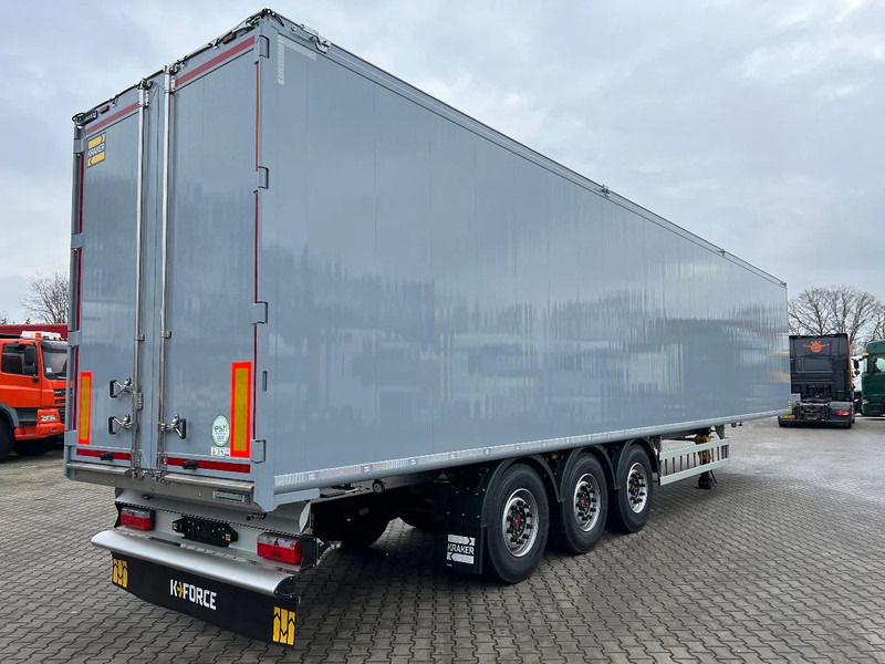 Kraker K-Force 92m3 Cargo Floor 8MM SAF, BPW, Remote control, NEW-NEU - Moving floor semitrailer: bild 3 Kraker K-Force 92m3 Cargo Floor 8MM SAF, BPW, Remote control, NEW-NEU - Moving floor semitrailer: bild 3