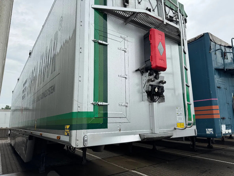 Kraker K-Force 92m3 Special! Side skirts, 8MM Cargo floor, Silver - Moving floor semitrailer: bild 2 Kraker K-Force 92m3 Special! Side skirts, 8MM Cargo floor, Silver - Moving floor semitrailer: bild 2