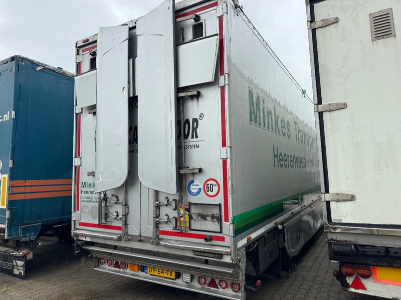 Kraker K-Force 92m3 Special! Side skirts, 8MM Cargo floor, Silver - Moving floor semitrailer: bild 4 Kraker K-Force 92m3 Special! Side skirts, 8MM Cargo floor, Silver - Moving floor semitrailer: bild 4