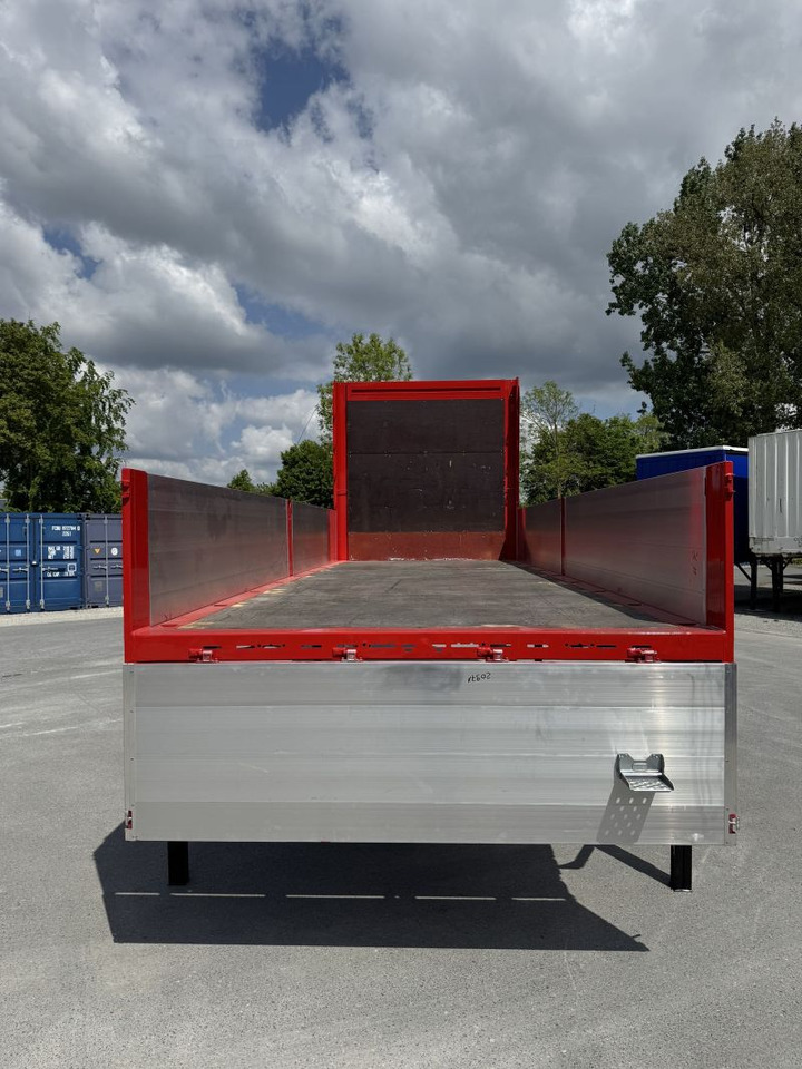Krone BDF-System 7.450 mm - Flakbyggnation: bild 3 Krone BDF-System 7.450 mm - Flakbyggnation: bild 3