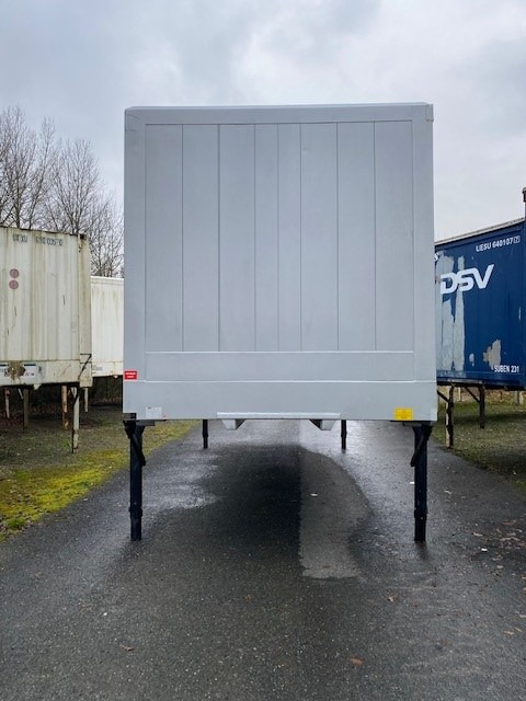 Krone BDF-System 7.450 mm lang, LACK NEU in weißaluminium - Skåp växelflak: bild 4 Krone BDF-System 7.450 mm lang, LACK NEU in weißaluminium - Skåp växelflak: bild 4
