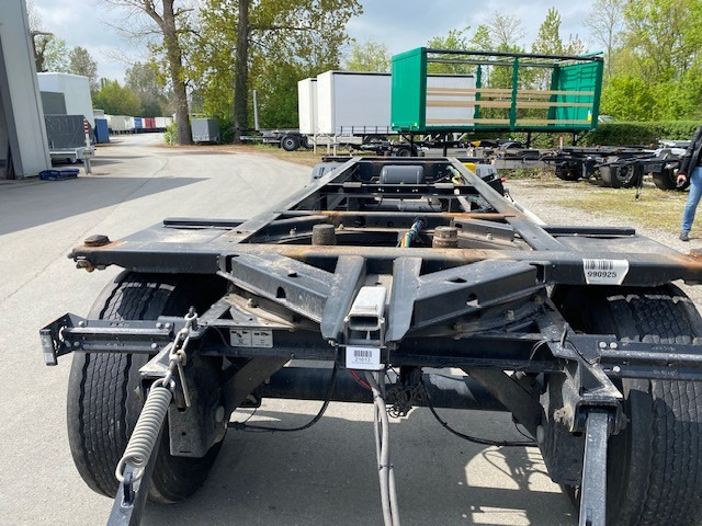 Krone BDF-System, Standard Ausführung, R22,5 - Containersläp/ Växelflaksläp: bild 3 Krone BDF-System, Standard Ausführung, R22,5 - Containersläp/ Växelflaksläp: bild 3