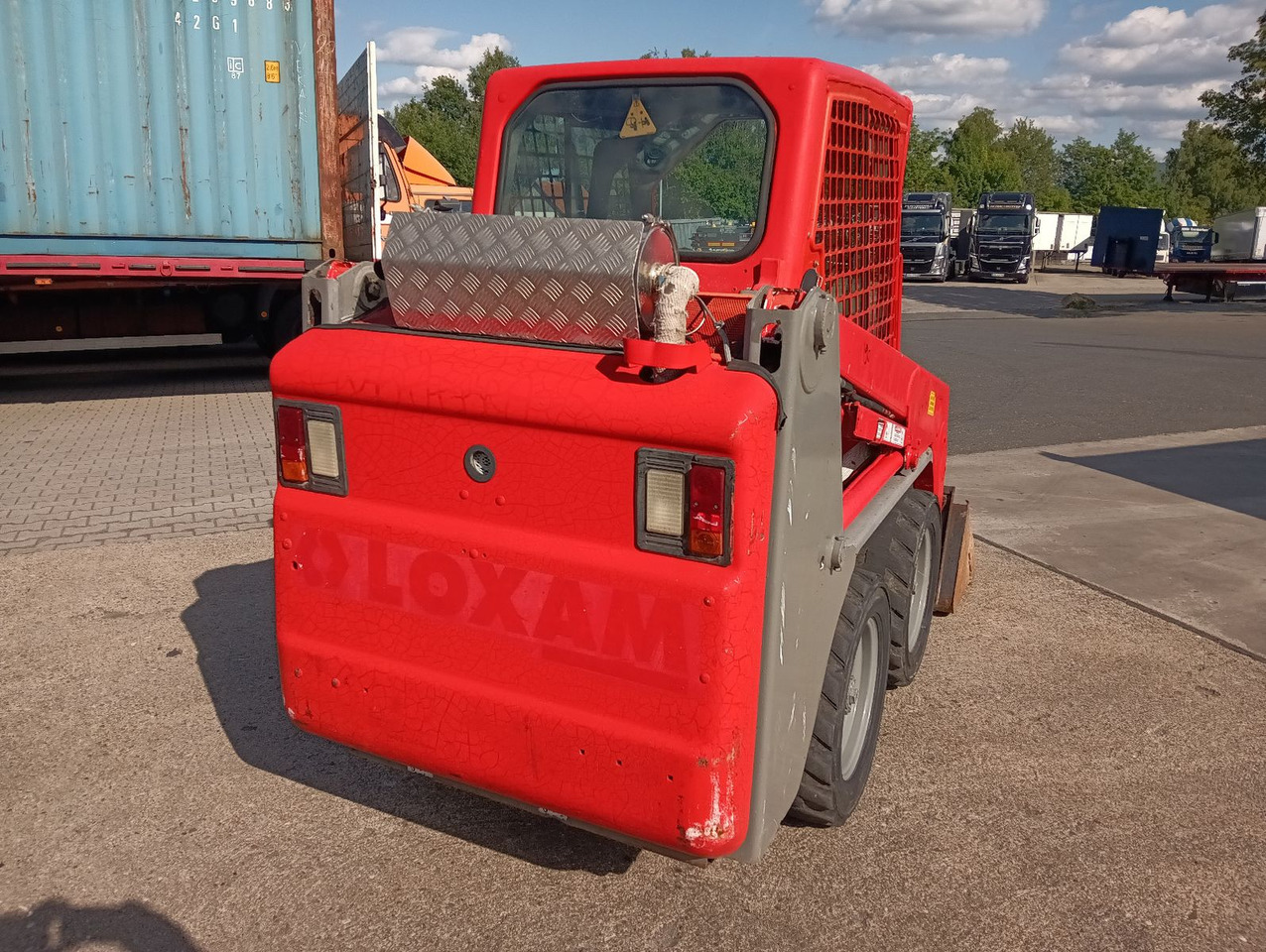 Bobcat S 100 Kompaktlader 1.8t. 925h ServiceNeu! - Hjullastare: bild 5 Bobcat S 100 Kompaktlader 1.8t. 925h ServiceNeu! - Hjullastare: bild 5