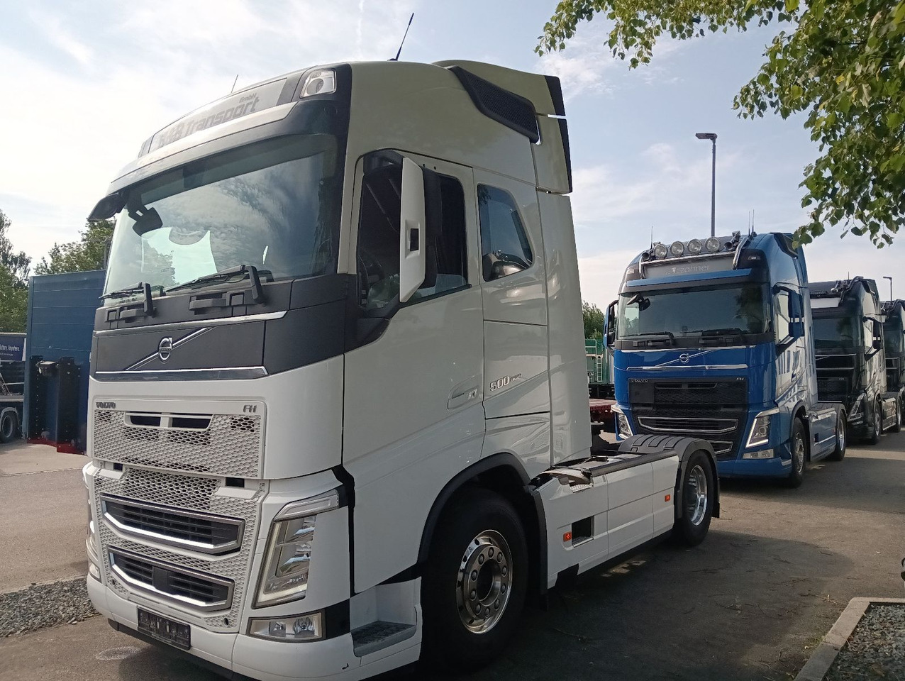 Volvo FH 500 4x2T Globe RETARDER FullOption Air/Air - Dragbil: bild 4 Volvo FH 500 4x2T Globe RETARDER FullOption Air/Air - Dragbil: bild 4