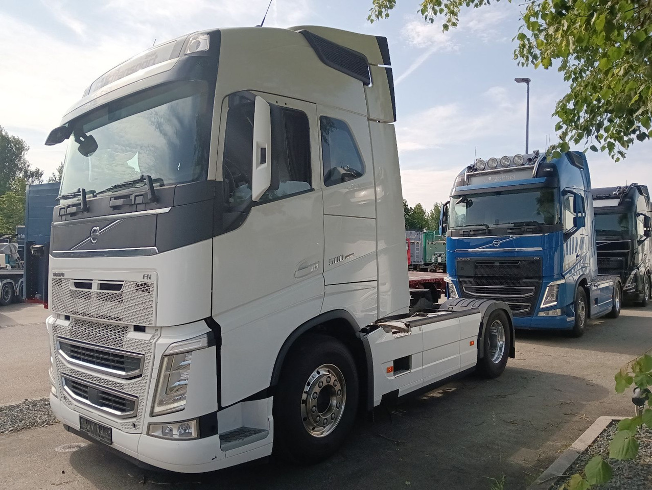 Volvo FH 500 4x2T Globe RETARDER FullOption Air/Air - Dragbil: bild 2 Volvo FH 500 4x2T Globe RETARDER FullOption Air/Air - Dragbil: bild 2