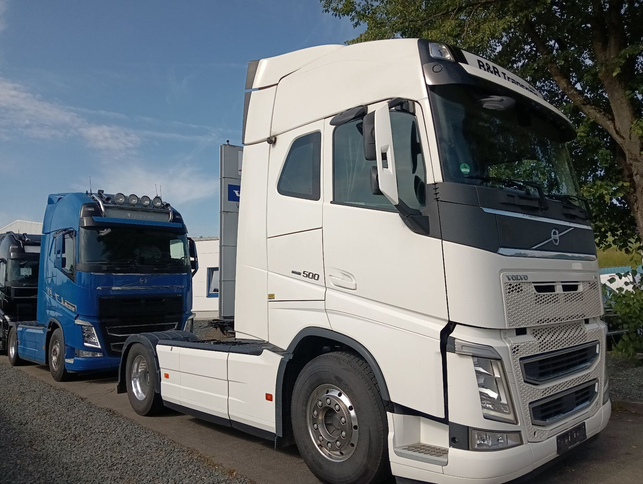 Volvo FH 500 4x2T Globe RETARDER FullOption Air/Air - Dragbil: bild 3 Volvo FH 500 4x2T Globe RETARDER FullOption Air/Air - Dragbil: bild 3