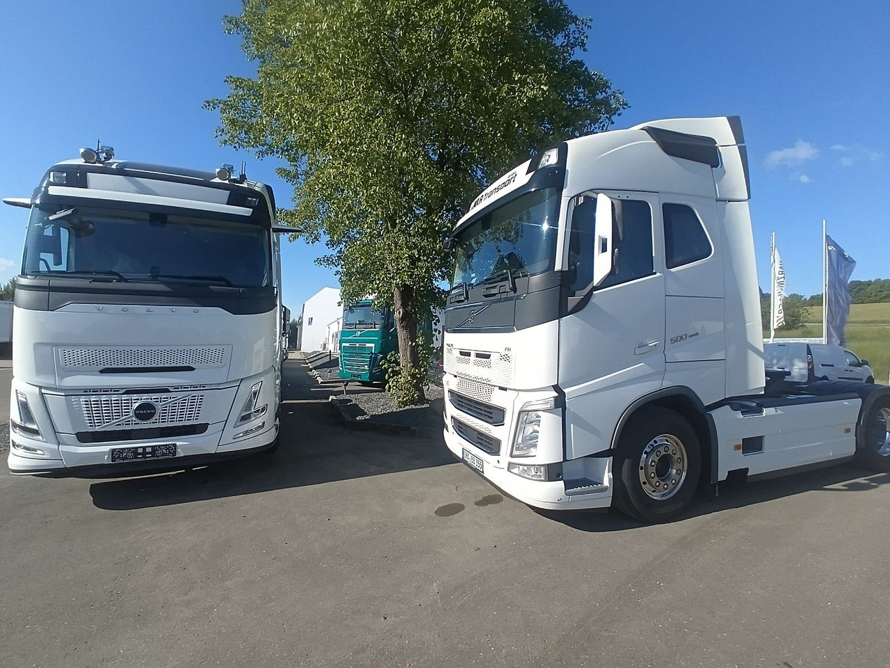 Volvo FH 500 4x2T Globe RETARDER FullOption Air/Air - Dragbil: bild 5 Volvo FH 500 4x2T Globe RETARDER FullOption Air/Air - Dragbil: bild 5