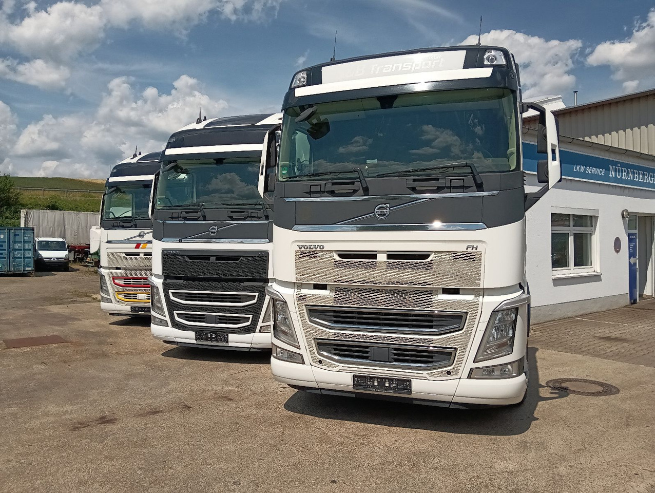 Volvo FH 500 4x2T Globe RETARDER FullOption Air/Air - Dragbil: bild 1 Volvo FH 500 4x2T Globe RETARDER FullOption Air/Air - Dragbil: bild 1