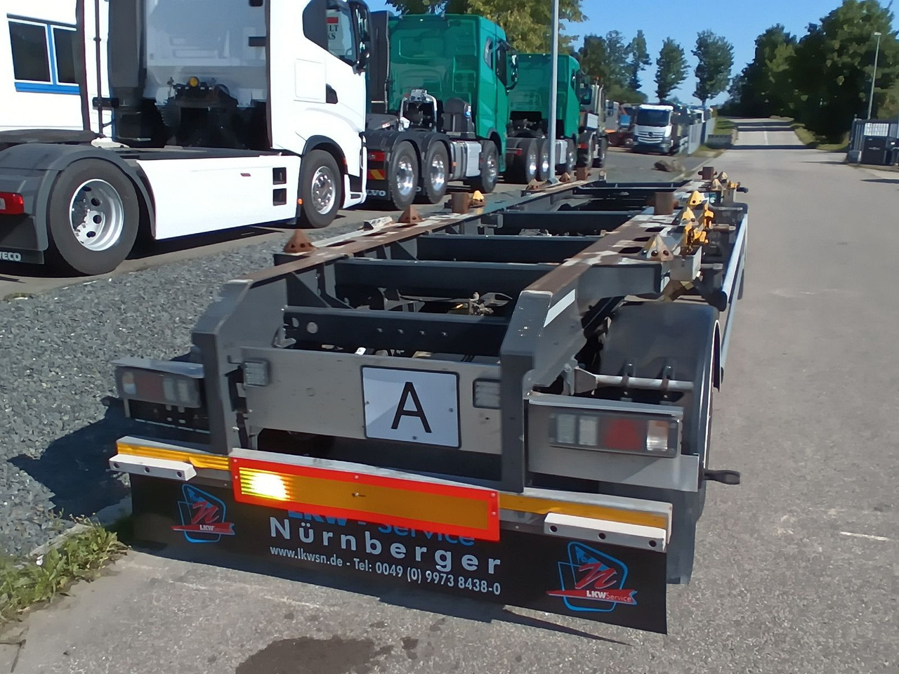 Hüffermann 2-A VARIO-CARRIER VERZINKT SAFETYFIX Reifen/TÜV - Lastväxlarsläp/ Liftdumpersläp: bild 1 Hüffermann 2-A VARIO-CARRIER VERZINKT SAFETYFIX Reifen/TÜV - Lastväxlarsläp/ Liftdumpersläp: bild 1