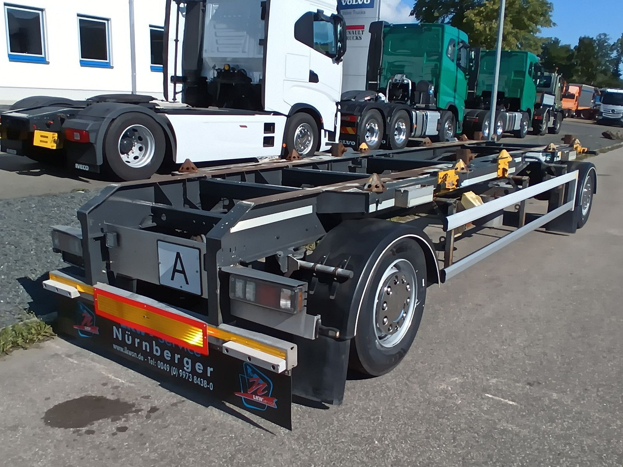 Hüffermann 2-A VARIO-CARRIER VERZINKT SAFETYFIX Reifen/TÜV - Lastväxlarsläp/ Liftdumpersläp: bild 5 Hüffermann 2-A VARIO-CARRIER VERZINKT SAFETYFIX Reifen/TÜV - Lastväxlarsläp/ Liftdumpersläp: bild 5