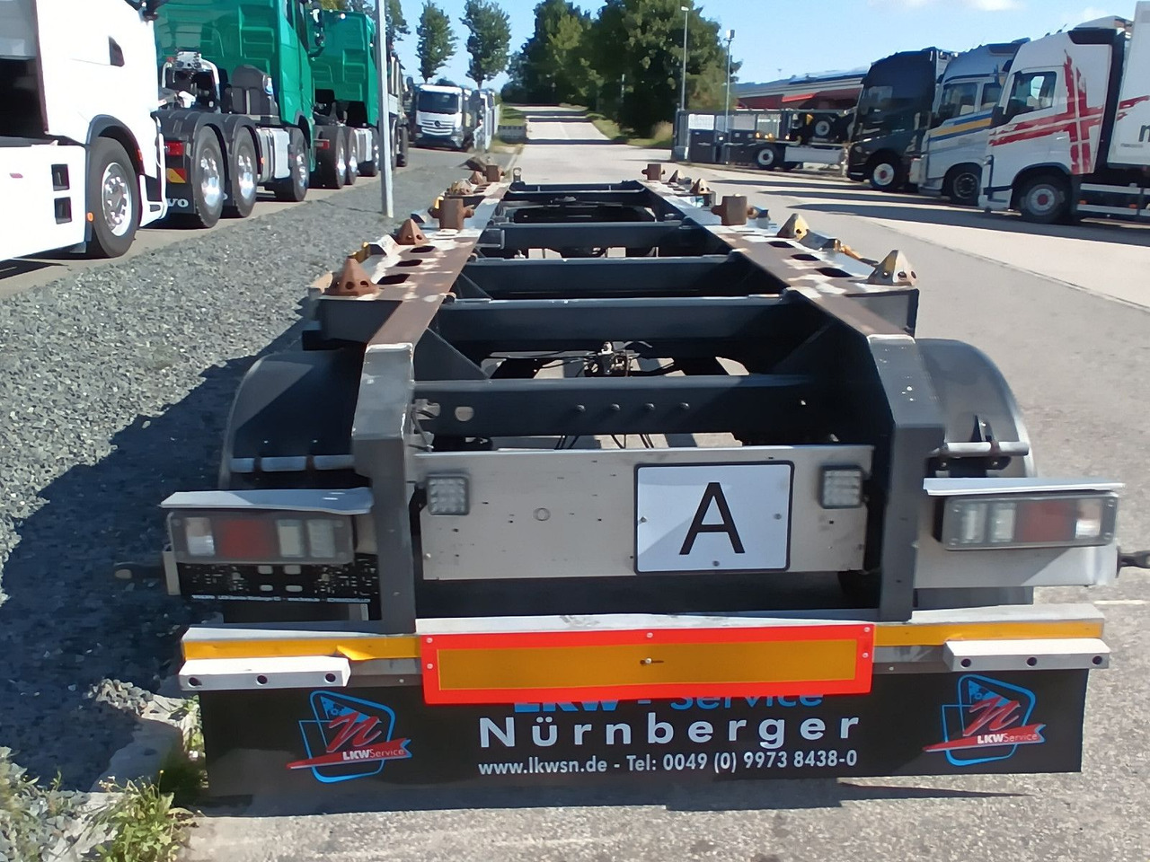 Hüffermann 2-A VARIO-CARRIER VERZINKT SAFETYFIX Reifen/TÜV - Lastväxlarsläp/ Liftdumpersläp: bild 2 Hüffermann 2-A VARIO-CARRIER VERZINKT SAFETYFIX Reifen/TÜV - Lastväxlarsläp/ Liftdumpersläp: bild 2