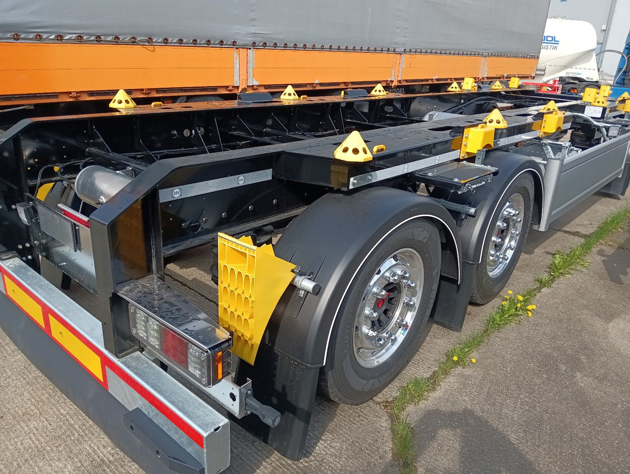 Hüffermann 3-A VARIO-CARRIER SAF NEU VERZINKT LiftAlufelgen - Lastväxlarsläp/ Liftdumpersläp: bild 3 Hüffermann 3-A VARIO-CARRIER SAF NEU VERZINKT LiftAlufelgen - Lastväxlarsläp/ Liftdumpersläp: bild 3