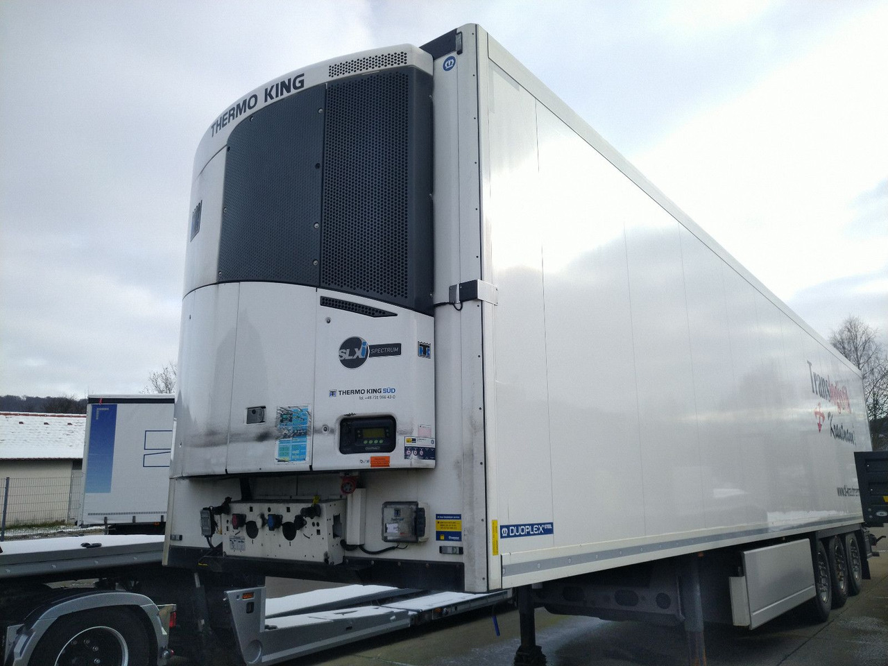 Krone SDR27eL4-MT Blumen BiTemp TK SLXi Double Rolltor - Skåp semitrailer: bild 3 Krone SDR27eL4-MT Blumen BiTemp TK SLXi Double Rolltor - Skåp semitrailer: bild 3