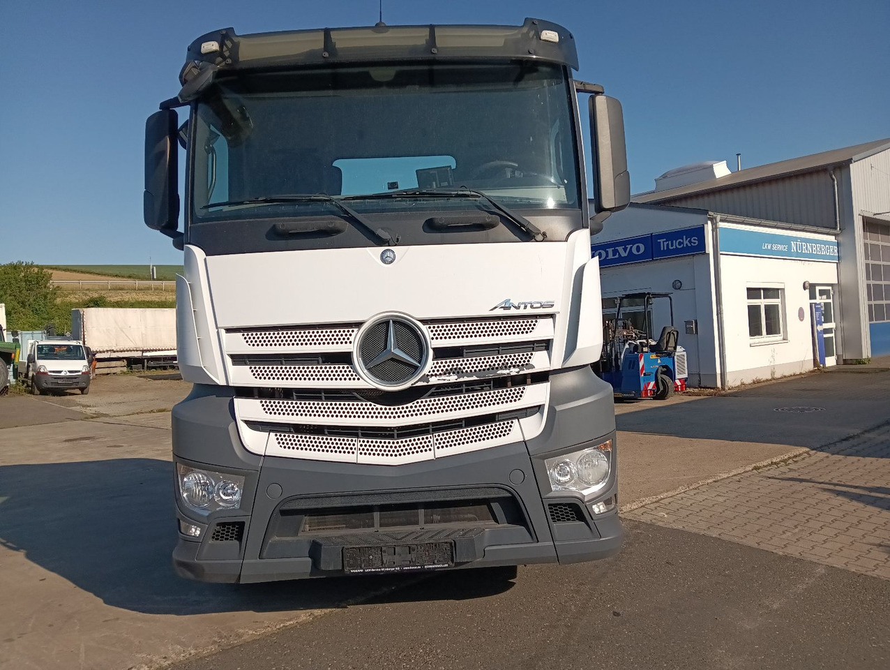 Mercedes-Benz ANTOS 2545 6x2 Lenkachse Luft/Luft PTO AHK - Chassi lastbil: bild 3 Mercedes-Benz ANTOS 2545 6x2 Lenkachse Luft/Luft PTO AHK - Chassi lastbil: bild 3