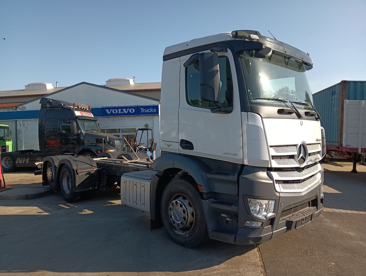 Mercedes-Benz ANTOS 2545 6x2 Lenkachse Luft/Luft PTO AHK - Chassi lastbil: bild 4 Mercedes-Benz ANTOS 2545 6x2 Lenkachse Luft/Luft PTO AHK - Chassi lastbil: bild 4
