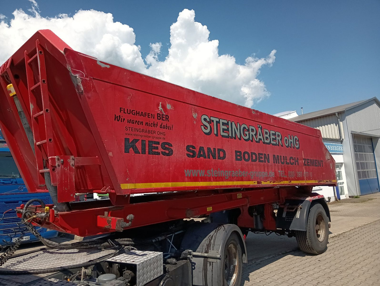 PRIMETZHOFER 1-A Lenksattel AluKippmu 4,25t 17m3 - Tippbil semitrailer: bild 5 PRIMETZHOFER 1-A Lenksattel AluKippmu 4,25t 17m3 - Tippbil semitrailer: bild 5